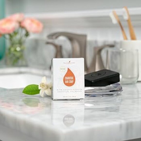 Young Living Charcoal Bar Soap - Picture 3 of 5